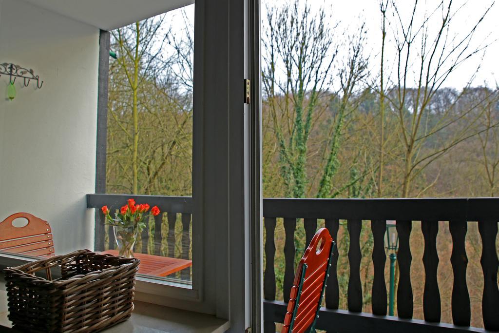 Hotel In Der Strassen Solingen Esterno foto