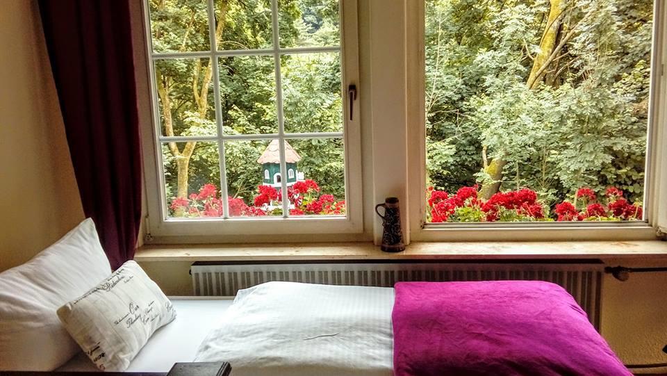 Hotel In Der Strassen Solingen Esterno foto